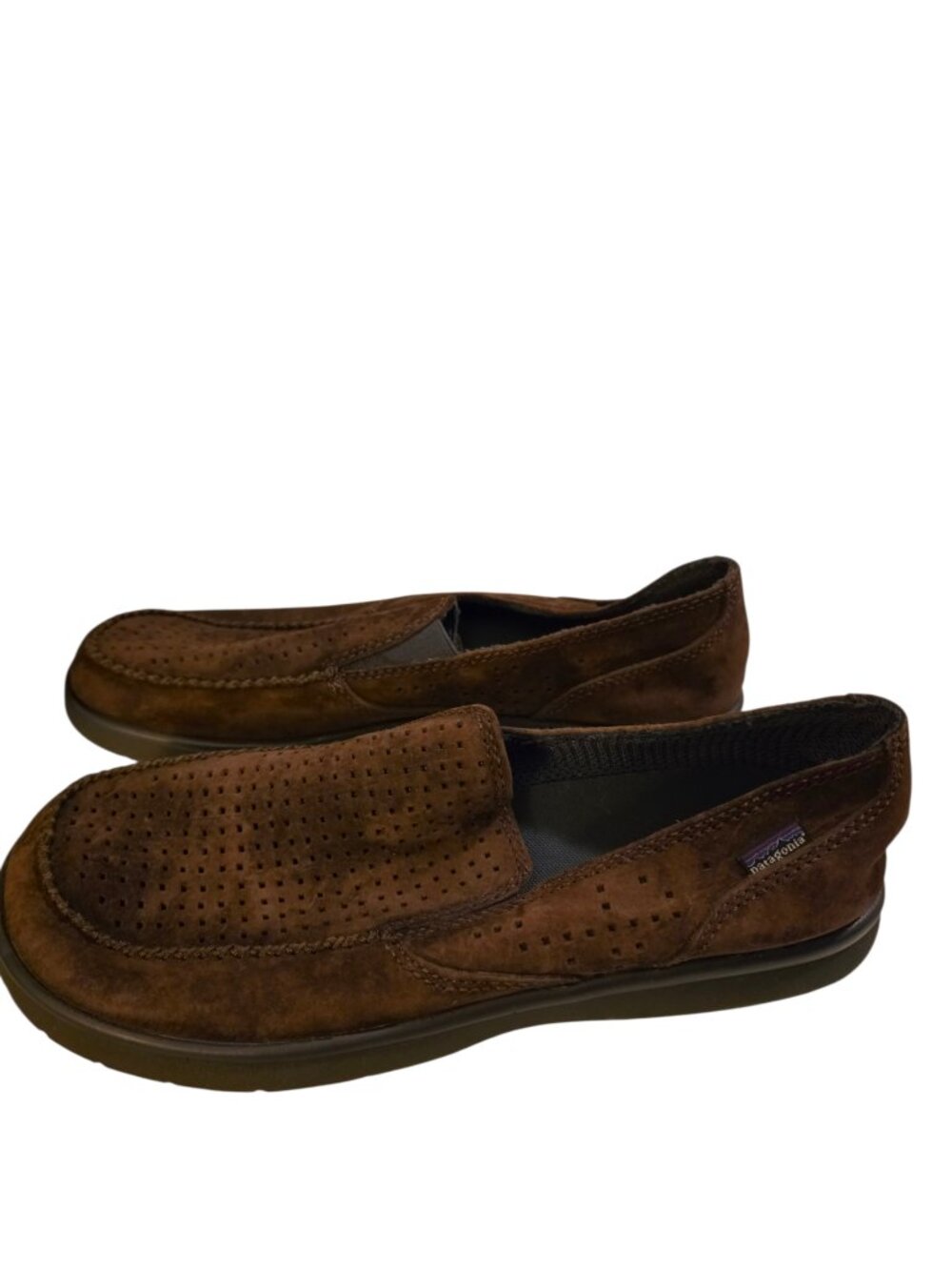 Patagonia Maui Air Espresso/Brown Men's Slip-on Shoes Sz 13